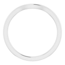 Load image into Gallery viewer, Sterling Silver 5 mm Square Band
