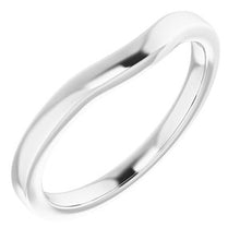 Load image into Gallery viewer, Sterling Silver 6 mm Square Band
