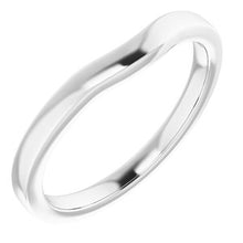 Load image into Gallery viewer, Sterling Silver 4.5 mm Square Band
