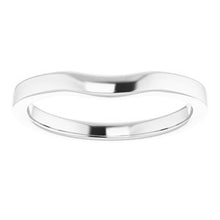 Load image into Gallery viewer, Sterling Silver 5 mm Square Band
