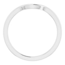 Load image into Gallery viewer, Sterling Silver 8x4 mm Marquise Band
