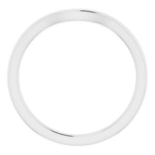 Charger l'image dans la galerie, Sterling Silver 5.5 mm Square Band
