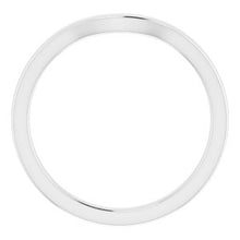 Load image into Gallery viewer, Sterling Silver 5x5 mm Heart Band
