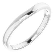 Load image into Gallery viewer, Sterling Silver 5 mm Asscher Band
