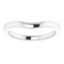 Load image into Gallery viewer, Sterling Silver 8x6 mm Emerald Band
