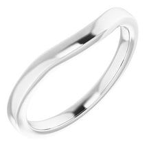 Load image into Gallery viewer, Sterling Silver 8 mm Square Band

