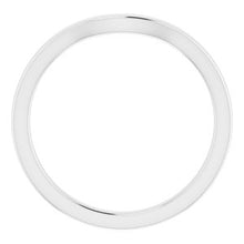 Load image into Gallery viewer, Sterling Silver 8x6 mm Emerald Band
