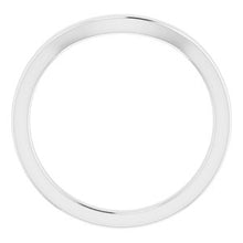 Load image into Gallery viewer, Sterling Silver 11x9 mm Emerald Band
