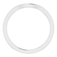 Load image into Gallery viewer, Sterling Silver 4.5 mm Square Band
