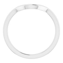 Load image into Gallery viewer, Sterling Silver 12x6 mm Marquise Band
