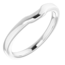 Load image into Gallery viewer, Sterling Silver 6.5 mm Square Band
