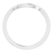 Load image into Gallery viewer, Sterling Silver 10x7 mm Pear Band
