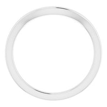 Load image into Gallery viewer, Sterling Silver 10 mm Square Band

