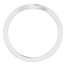 Load image into Gallery viewer, Sterling Silver 7x5 mm Pear Band

