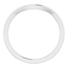 Load image into Gallery viewer, Sterling Silver 9x9 mm Heart Band
