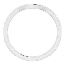 Charger l'image dans la galerie, Sterling Silver 6x6 mm Heart Band
