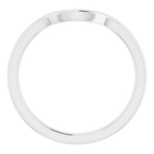 Load image into Gallery viewer, Sterling Silver 9x4.5 mm Marquise Band
