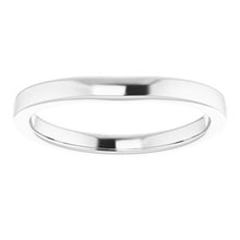 Load image into Gallery viewer, Sterling Silver 4.1 mm Round Band
