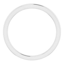 Charger l'image dans la galerie, Sterling Silver 5.2 mm Round Band

