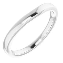 Load image into Gallery viewer, Sterling Silver 5.8 mm Round Band

