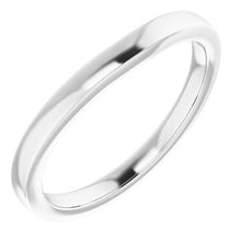 Charger l'image dans la galerie, Sterling Silver 5.2 mm Round Band
