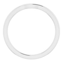 Load image into Gallery viewer, Sterling Silver 5.5 mm Round Band
