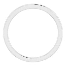 Load image into Gallery viewer, Sterling Silver 4.4 mm Round Band
