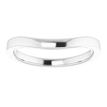 Load image into Gallery viewer, Sterling Silver 12x10 mm Oval Band
