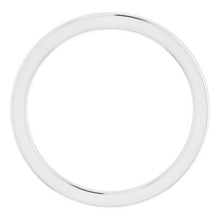 Load image into Gallery viewer, Sterling Silver 5.8 mm Round Band
