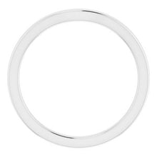 Load image into Gallery viewer, Sterling Silver 8x6 mm Oval Band
