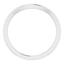 Load image into Gallery viewer, Sterling Silver 12x10 mm Oval Band
