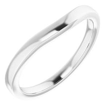 Load image into Gallery viewer, Sterling Silver 8.2 mm Round Band
