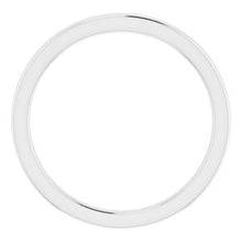 Load image into Gallery viewer, Sterling Silver 4.1 mm Round Band
