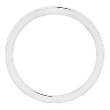 Charger l'image dans la galerie, Sterling Silver 7.4 mm Round Band
