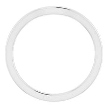 Load image into Gallery viewer, Sterling Silver 9x7 mm Oval Band
