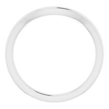 Load image into Gallery viewer, Sterling Silver 10 mm Cushion Band

