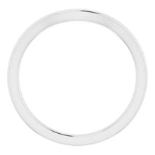 Load image into Gallery viewer, Sterling Silver 8.2 mm Round Band
