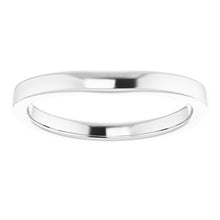 Charger l'image dans la galerie, Sterling Silver 4.8 mm Round Band
