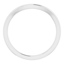 Load image into Gallery viewer, Sterling Silver 11 mm Round Band
