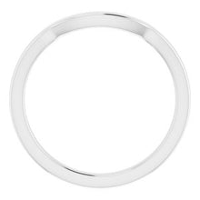 Charger l'image dans la galerie, Sterling Silver 9 mm Cushion Band
