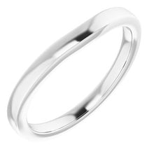 Load image into Gallery viewer, Sterling Silver 6 mm Round Band
