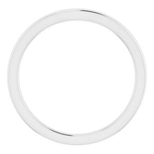 Load image into Gallery viewer, Sterling Silver 7x5 mm Oval Band
