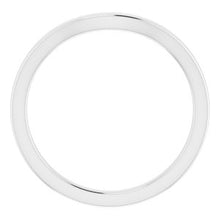 Load image into Gallery viewer, Sterling Silver 10x8 mm Oval Band

