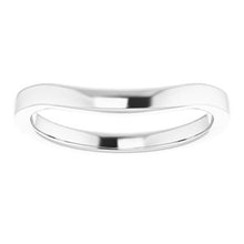 Load image into Gallery viewer, Sterling Silver 10 mm Round Band
