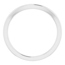 Load image into Gallery viewer, Sterling Silver 12 mm Round Band

