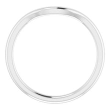 Charger l'image dans la galerie, Sterling Silver Band for 6x4 mm Emerald Ring
