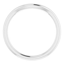 Load image into Gallery viewer, Sterling Silver Band for 5x5 mm Square Ring
