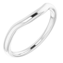 Load image into Gallery viewer, Sterling Silver Band for 5.5 mm Round Ring
