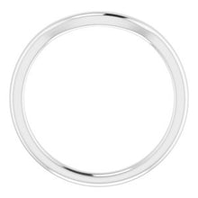 Load image into Gallery viewer, Sterling Silver Band for 5.5 mm Round Ring
