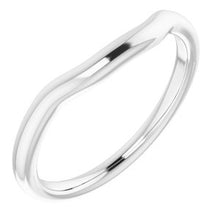 Load image into Gallery viewer, Sterling Silver Band for 5.2 mm Round Ring

